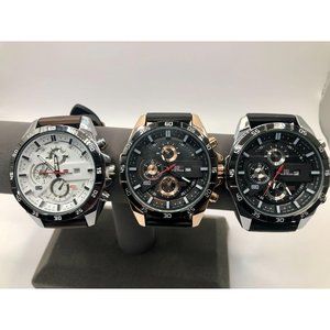 THREE New Watches Free of Defects and scratches